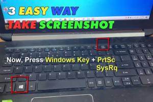 Mastering Screenshots: The Easiest Ways to Capture & Print Screenshots on Any Laptop