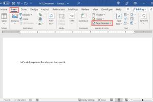 Easily Add Page Numbers to a Word Document on Any Platform: A Step-by-Step Guide