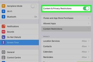 Easily Block Websites on iPad: A Comprehensive Guide Using Screen Time