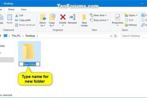 Easily Create a New File in Windows: User-Friendly Instructions for All Users