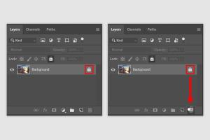 Easily Unlock Any Layer in Photoshop: Even the Background Layer