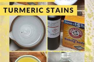 Ultimate Guide: Easy DIY Methods to Remove Turmeric Stains from Your Home