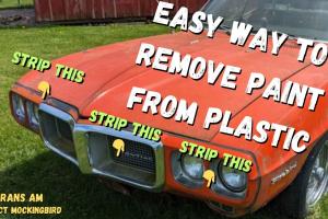 Simple DIY Techniques for Safely Stripping Paint from Plastic Surfaces