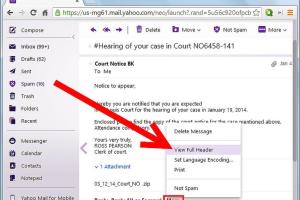 Easy Email Tracing: Discover the Location and True Sender with Simple Steps