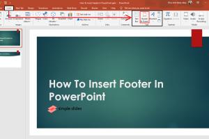 Mastering PowerPoint: Easy Steps to Add a Header & Footer for Impactful Presentations