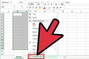 Mastering Excel: Easy Steps to Change the Format of a Cell in Microsoft Excel