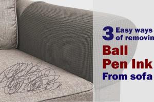 Ultimate Guide to Easily Remove Pen Ink from Your Fabric Couch