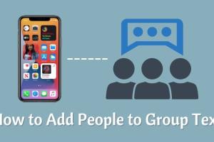Effortless Methods to Add Someone to Your Existing Group Text