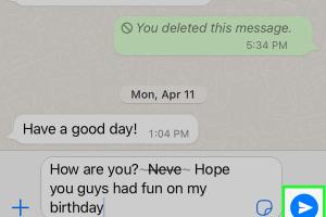 Mastering WhatsApp: Easy Ways to Strikethrough Text for Emphasis
