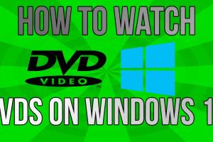Simple Strategies to Easily Watch DVDs on Windows 8, 10, and 11