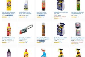 9 Proven Methods to Effectively Remove Spray Paint