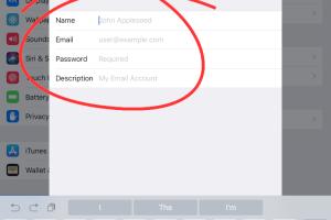 Effortless Ways to Add an Email Account to Your iPad
