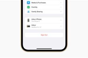 Effortless Ways to Sign Out of Your Apple ID
