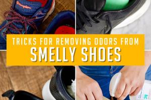 Eliminate Shoe Odors: Creative Household Solutions that Work