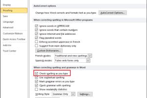 3 Simple Methods to Enable Spell Check in Microsoft Word