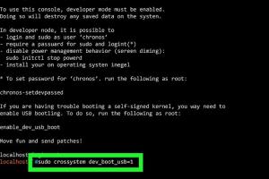 2 Simple Methods to Enable USB Booting on Your Chromebook