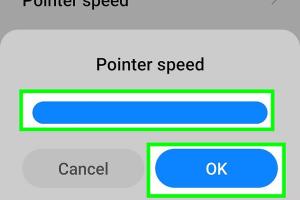 Enhance Your Android Experience: 2 Easy Ways to Change Touch Sensitivity & Pointer Speed