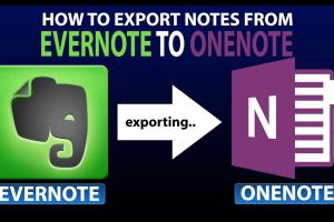 Effortless Evernote to OneNote Migration: Your Ultimate Guide