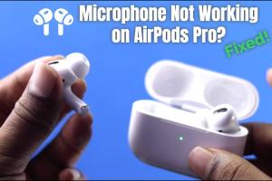 Ultimate Guide to Fixing Your AirPods Microphone Issues