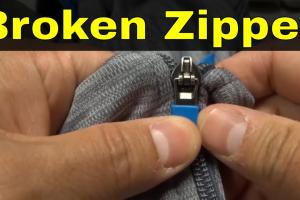 3 Simple Fixes for a Broken Zipper: Quick and Easy Solutions