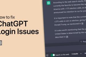 12 Proven Solutions to Fix ChatGPT Login Problems & Errors