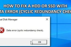Ultimate Guide to Fixing Cyclic Redundancy Check Errors: Step-by-Step Solutions