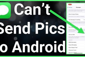 10 Effortless Fixes for Your iPhone or Android That Won’t Send Pictures