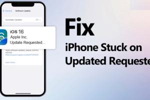 4 Effective Solutions to Resolve iPhone iOS 16 "Update Requested" Issue