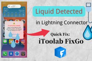 5 Simple Steps to Resolve "Liquid Detected in Lightning Connector" Issue