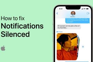 Ultimate Guide to Fixing "Notifications Silenced" on iPhone Messages