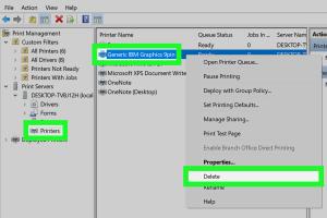 4 Easy Ways to Fix a Print Spooler Error: Step-by-Step Guide