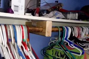 How to Effectively Repair a Sagging Closet Rod: A Comprehensive Guide