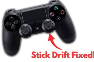 5 Simple Ways to Fix Stick Drift on Your PS4 Controller