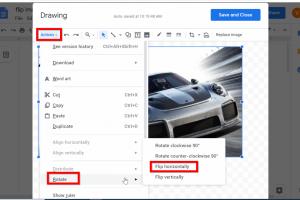 Effortlessly Flip an Image in Google Docs: 9 Simple Steps