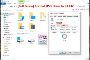 4 Easy Methods to Format FAT32: Internal, External, USB Drives & More