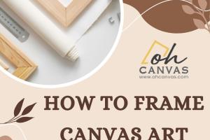 Framing Canvas Art: Quick and Easy Techniques for Every Home