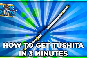 Your Ultimate Guide to Obtaining Tushita in Blox Fruits