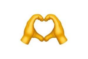 Understanding the Heart Hands Emoji 🫶: Its Meaning and Usage Explained