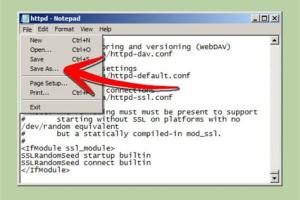 Step-by-Step Guide to Hosting a Website on Your PC Using Apache Webserver