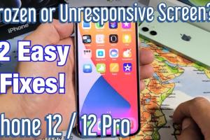 Ultimate Guide to Fixing a Frozen or Unresponsive Smartphone