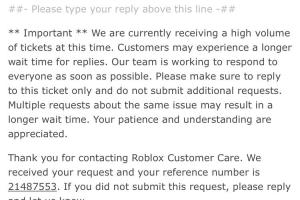 Understanding Roblox Support Response Times: What You Need to Know