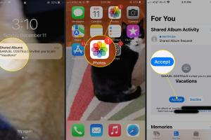 Simple Steps to Accept a Shared Album Invitation on iPhone & iPad