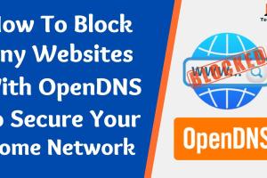 Unlock Your Internet Freedom: How to Access Websites Blocked by OpenDNS