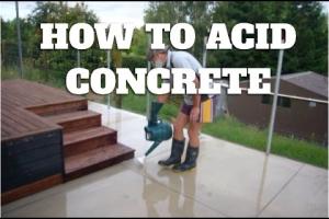 Transform Your Space: The Ultimate Guide to Acid Washing Concrete