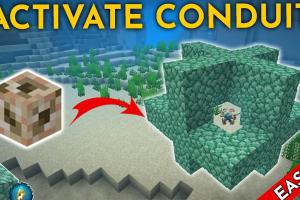 Ultimate Guide on How to Activate a Conduit in Minecraft