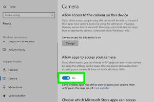 Unlocking the Power: How to Activate the Camera in Windows 10