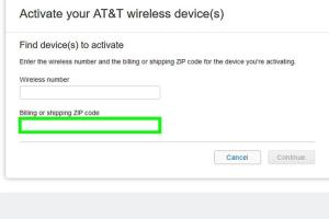 Step-by-Step Guide to Activating Your iPhone with AT&T