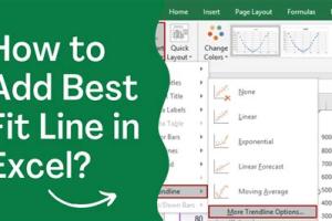 Mastering Excel: How to Easily Add a Best Fit Line to Your Data Visualizations