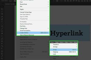 Mastering Hyperlinks in Adobe Illustrator: A Comprehensive Guide