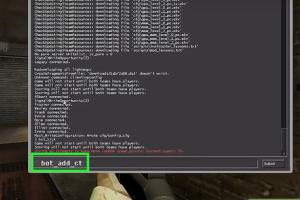 Mastering Counter-Strike: A Comprehensive Guide to Adding New Bots